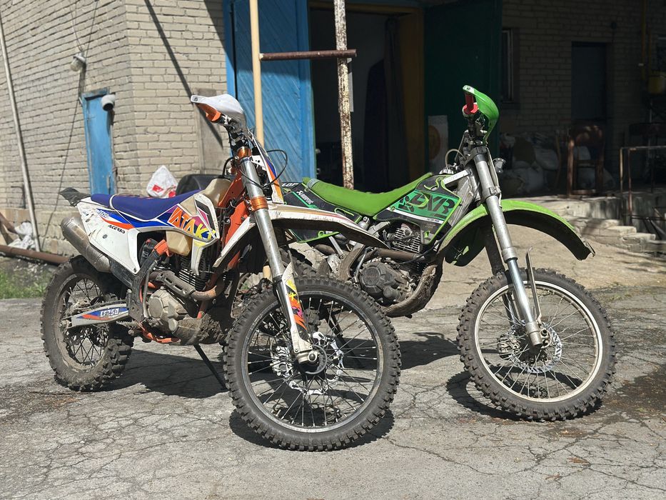 Мото Ataki EF 250