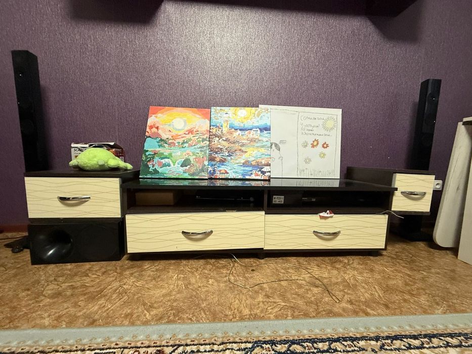 Горка в гостинную