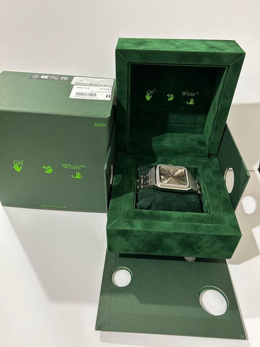 Ceas de mână bărbătesc Off White Quartz