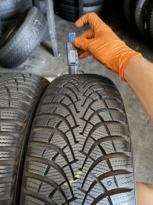 4 anvelope M+S ca NOI , 205/60/15 , GoodYear , 7.9 mm