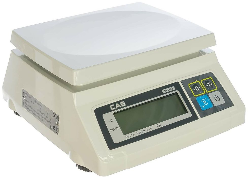 Весы CAS SW-02, 2кг