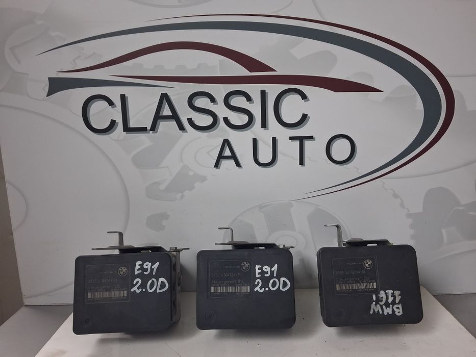 ABS блок  BMW Е90,91,92