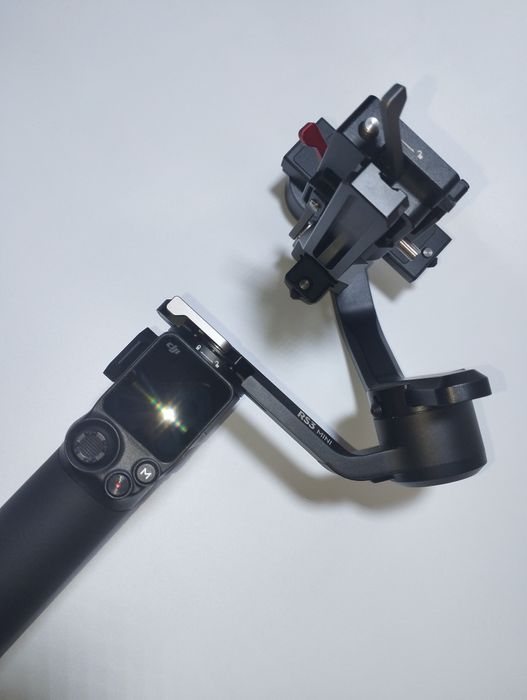 DJI RONIN RS3 Mini, zoʻr holatda yangidek