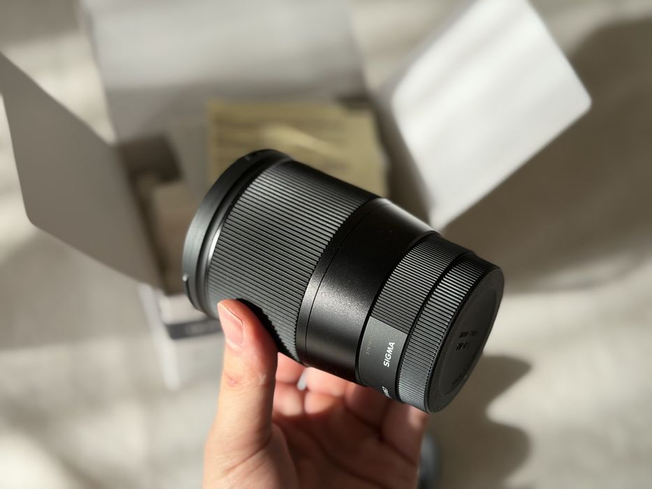 Объектив Sigma 16mm f/1.4 DC DN (для Sony E)