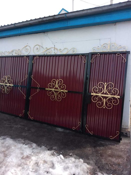 Продам ворота распашные