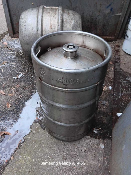 Butoi aluminiu si inox