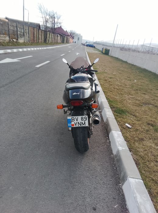 Suzuki GSX-R600 SARAD