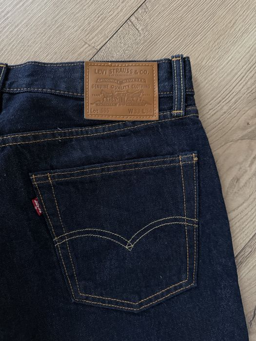 Blugi LEVIS 555 Indigo Barbati | Marime 33 x 34 (Talie 88 cm)