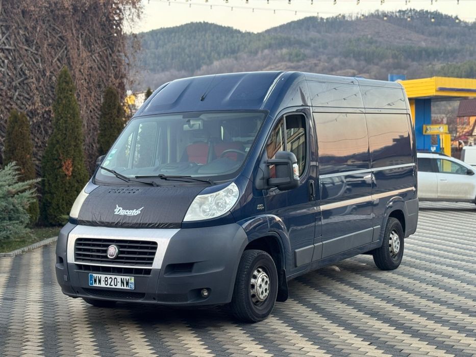 Fiat ducato 2.3 diesel 2012 CAMPER