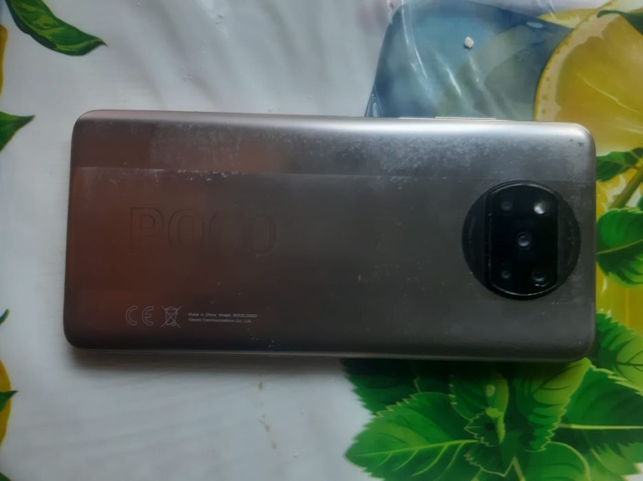 Poco x3 pro память 128