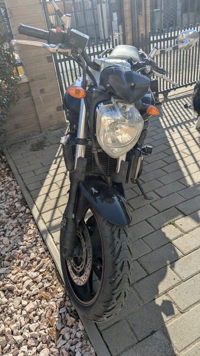 Yamaha FZ6 S2 2008 black edition
