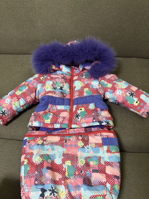 Продам зимний комбенизон-трансформер