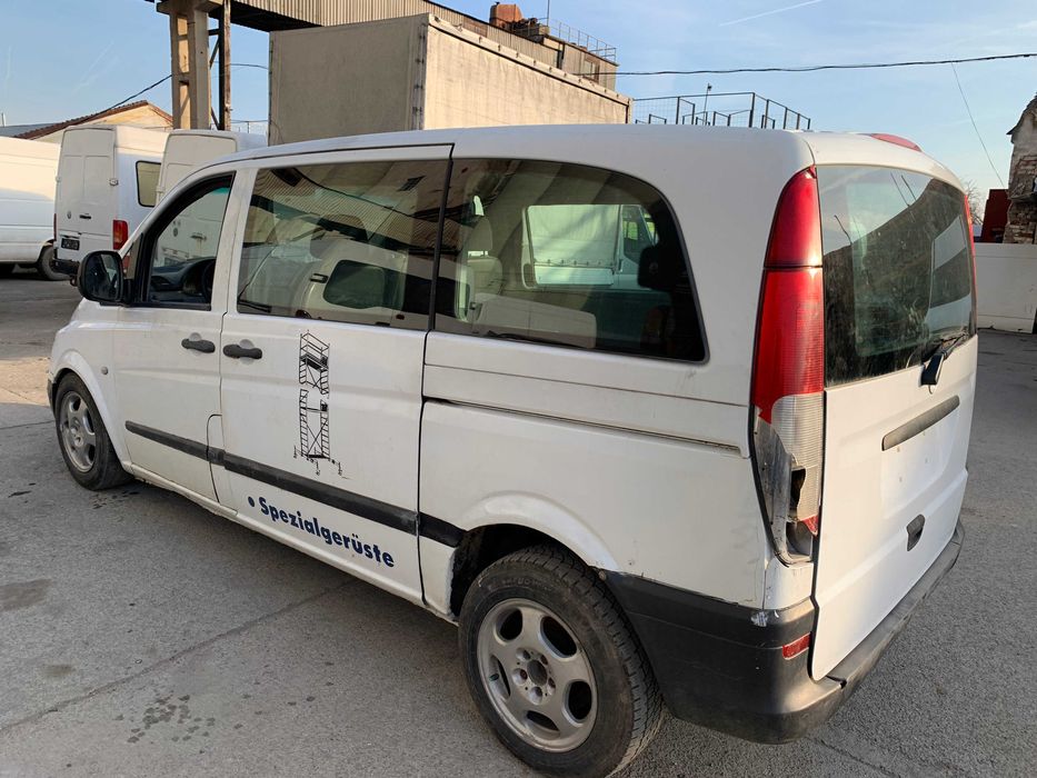 DEZMEMBREZ Mercedes VITO W 639 109 CDI 111 CDI 115 CDI 8+1 LOCURI 2004