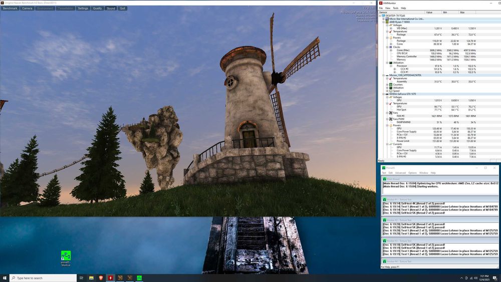 Pc Gaming Ryzen 7 1800X