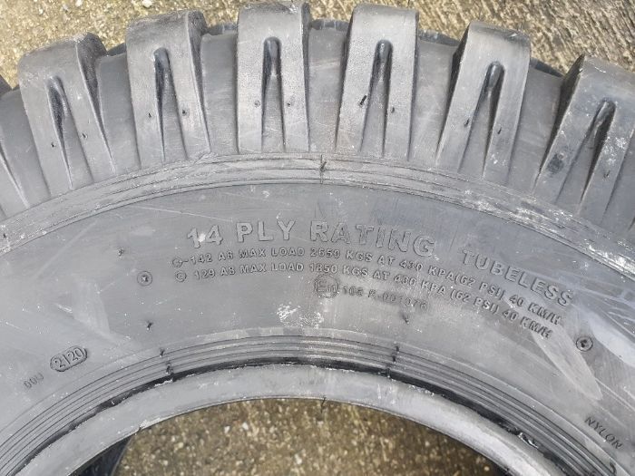 12.5/80-18 pentru remorci agricole cu 14 pliuri ozka turcesti VXYT