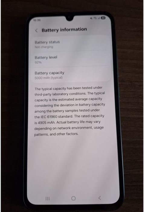 Samsung A34 5G..