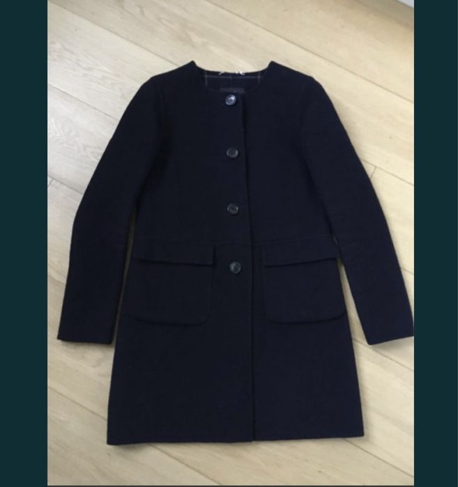 Пальто massimo dutti