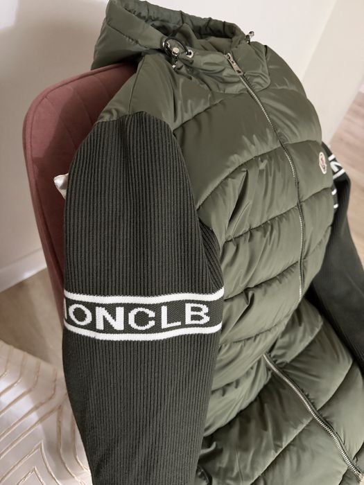 Куртка зеленая Moncler