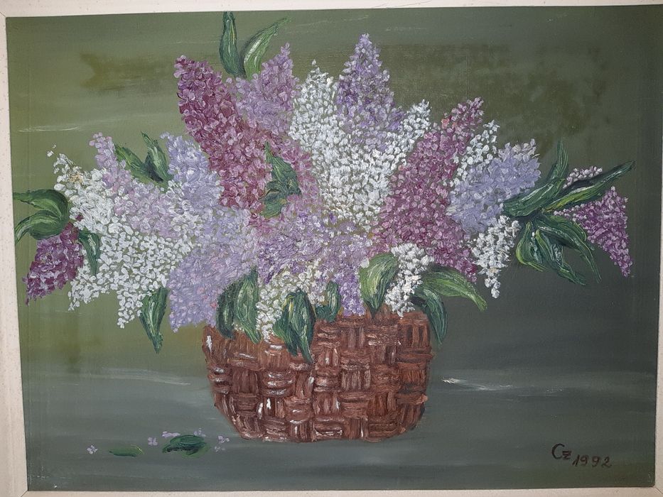 Vînd tablouri pictate pe pînza