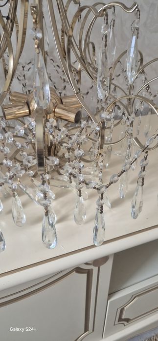 Люстра в гостиную