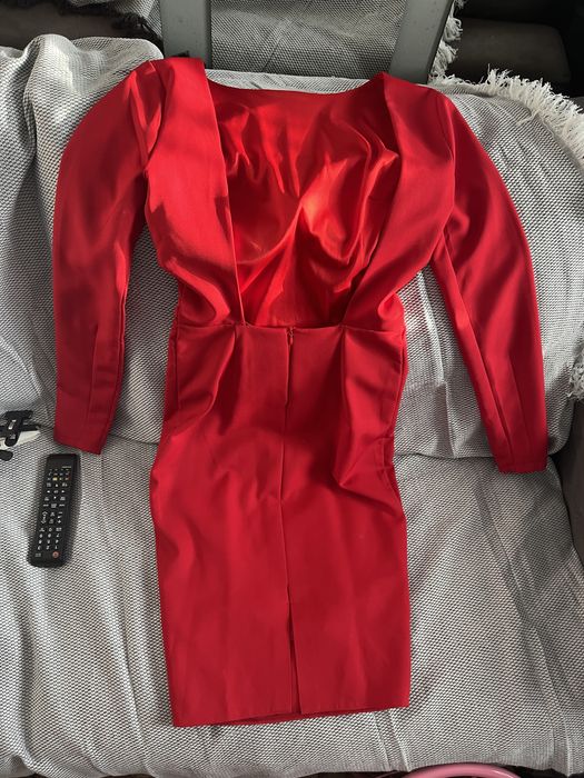 Rochie cu spatele gol