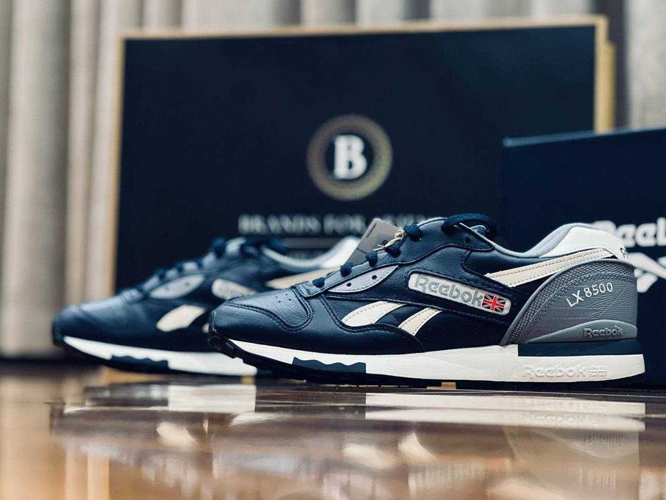 Reebok LX8500 мужские кожаные кроссовки в стиле ретро РАЗМЕР 44,45