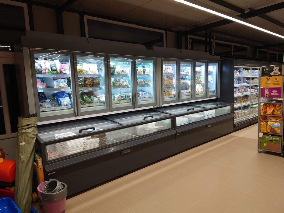 Dulap congelare - refrigerare AHT Kinley 250 / NOU