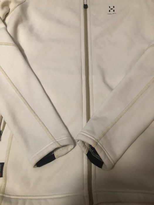 HAGLOFS-jacheta tip polartec, pt dame impecabila, L