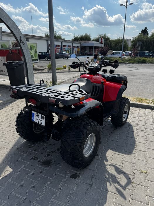 Vând/Schimb ATV Linhai 300 Anniversary