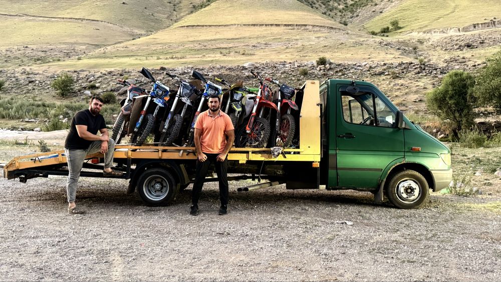 Эвакуатор 24/7 Байдибек би   Маловодное