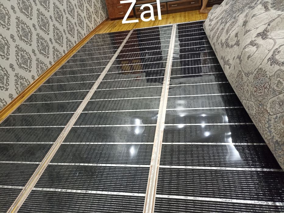 Теплый пол .tyopliy pol isiq pol