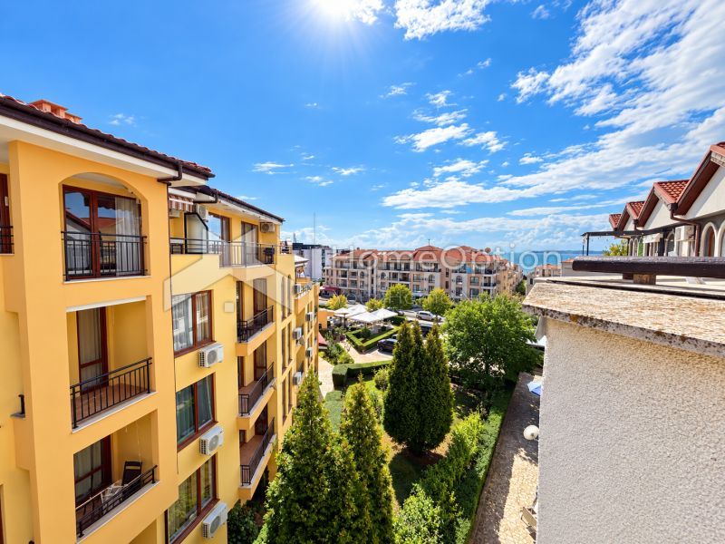 Продава студио в Свети Влас, обзаведено, акт 16