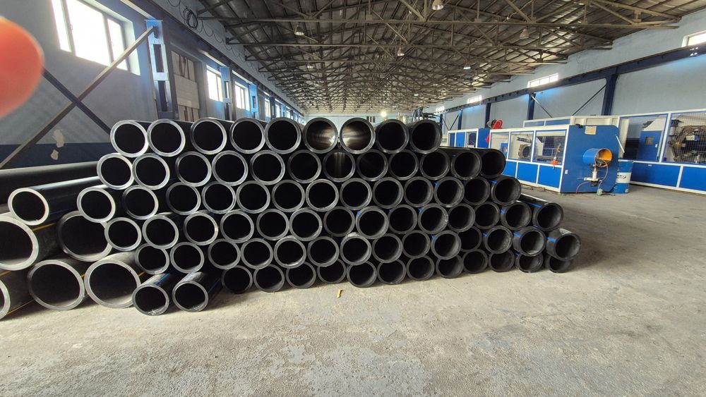 Трубы полиэтиленовые ПЭ 100