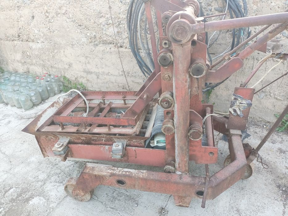 Шлакоблок аппарат