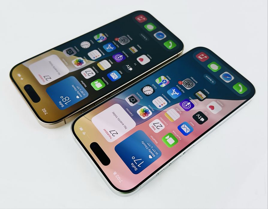 КАТО НОВ! Apple iPhone 16 Pro 128GB White / Desert Гаранция!