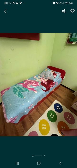 Мебель детская в хорошем состоянии
