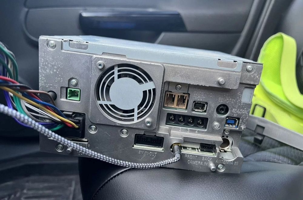 Pioneer Carrozzeria Avic-zh07