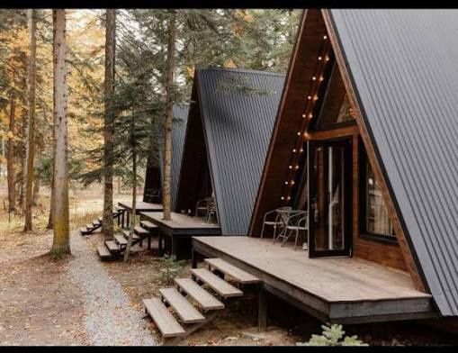 Барнхаус Деревянные дома база отдыха