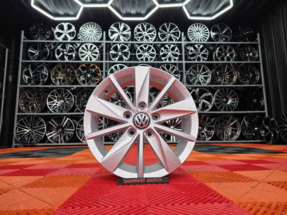 Лети джанти 15 5х100 VW ,Polo , Фолксваген Поло