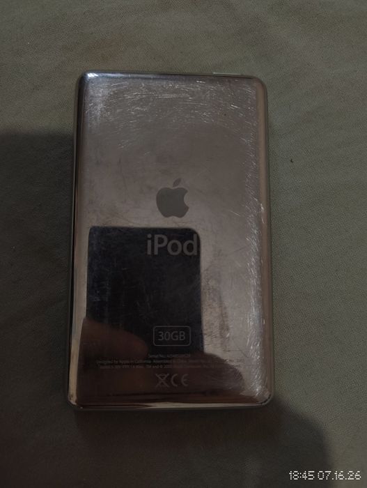 Ipod 5th gen, с леки забележки