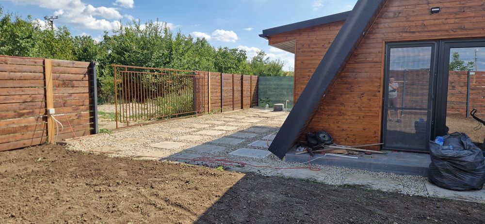 Casă A-frame de vânzare