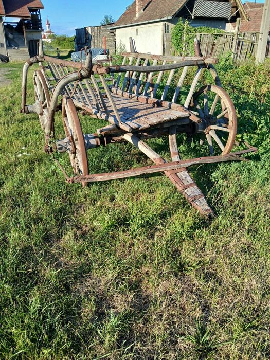 Vind car de boi artizanal original