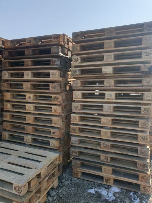Vand paleti 1000x1200, avem și paleti euro și non euro