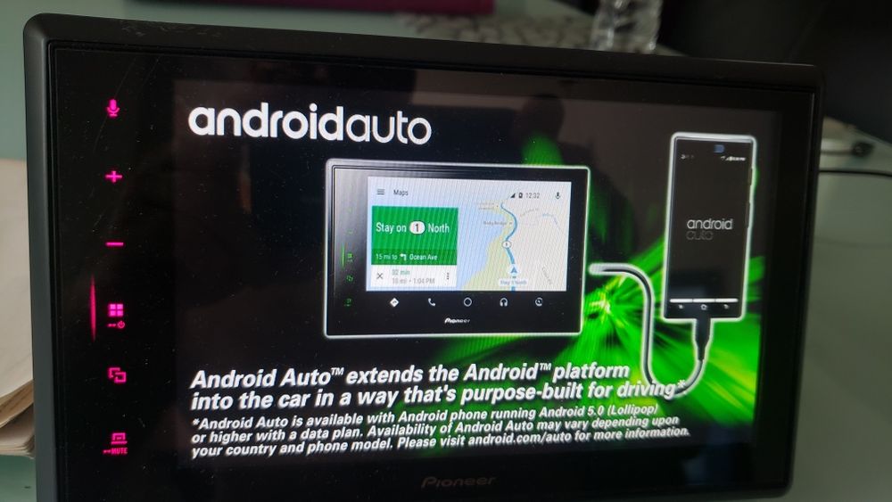 Pioneer sph evo 082 dab 1din navi