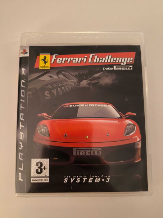 Ferrari Challenge 35лв.  Игра за Ps3, Playstation 3