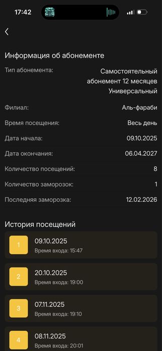 Продаю абонемент Underground gym аль фараби