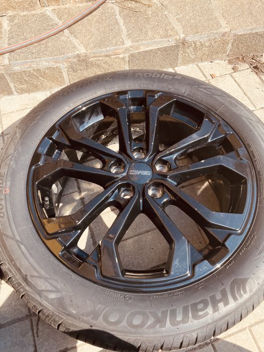 джанти 19x7,5jx46 с гуми Hankook 235/50/19