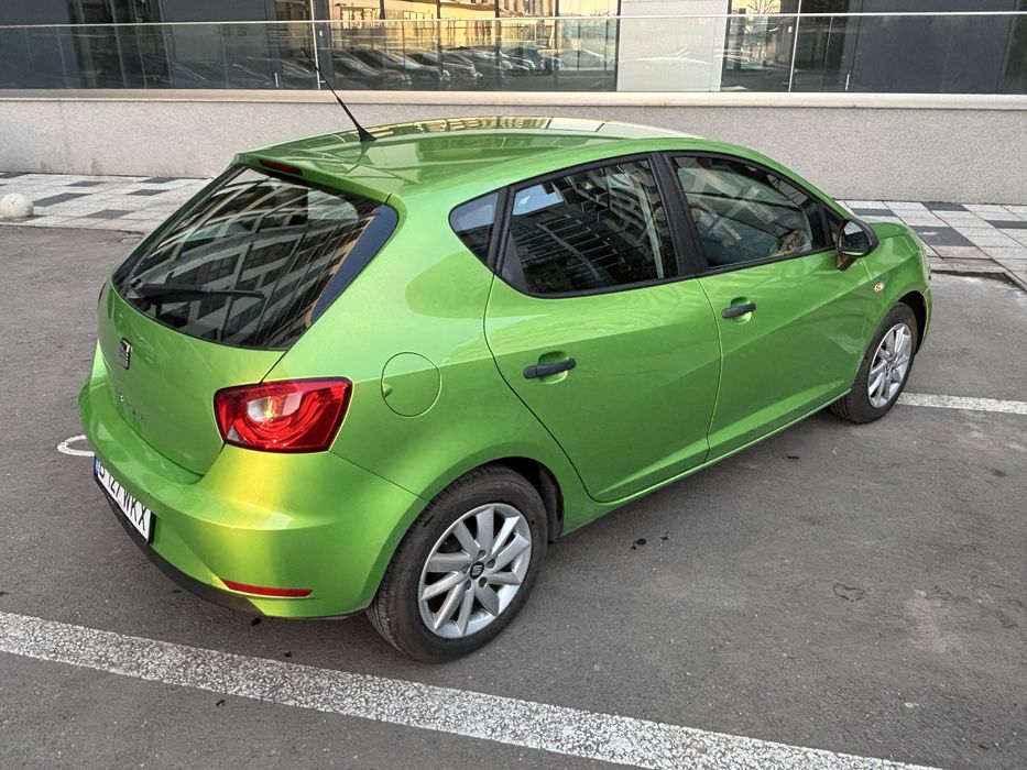 Masina personala, Seat Ibiza 2014 Benzina Euro 5 Inmatriculat RO