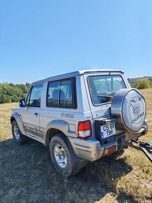 HYUNDAI Galloper 2001 — imagine 2