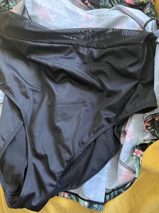 Costum de baie plus size 2x cu rochita